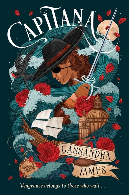 Capitana by Cassandra James