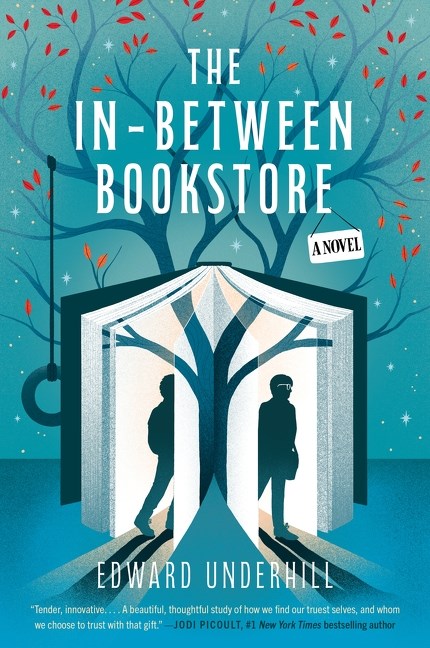 The In-Between Bookstore by Edward Underhill
