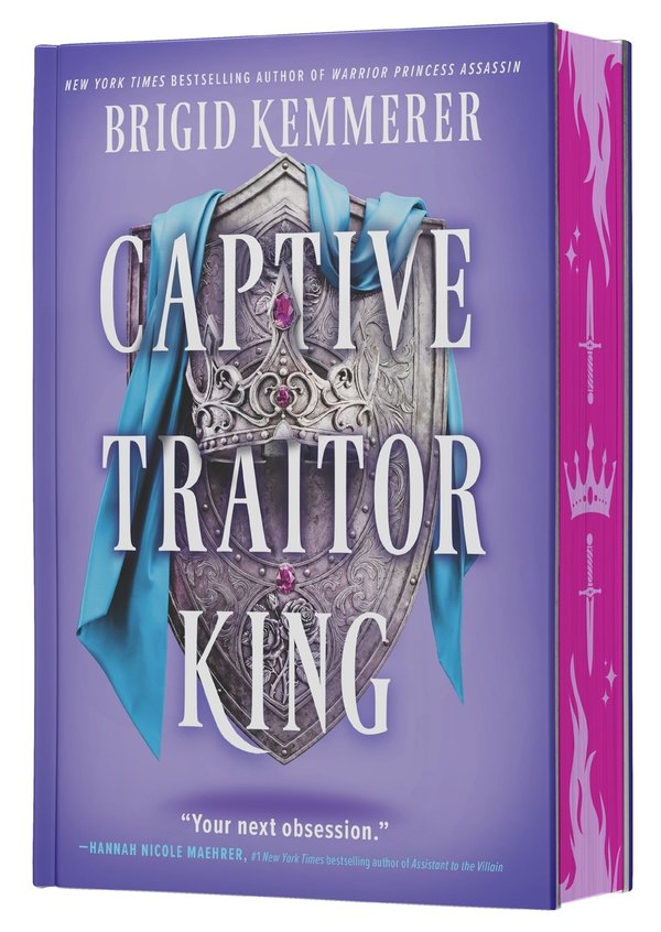 Captive Traitor King by Brigid Kemmerer (Signed, Deluxe Edition)