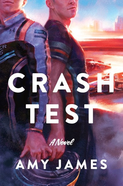 Crash Test by Amy James (Signed Bookplates)