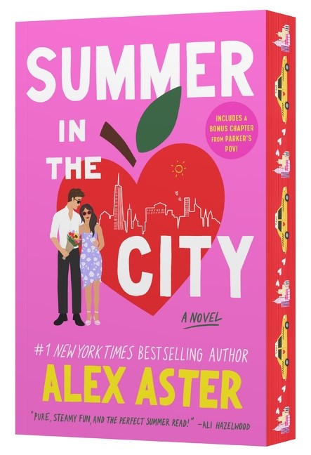 Summer in the City by Alex Aster