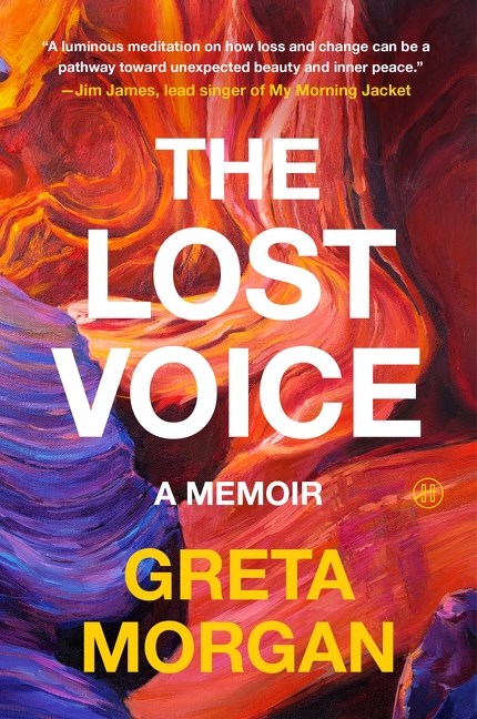 The Lost Voice by Greta Morgan (w/ signed bookplate!)