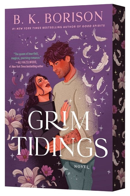 Grim Tidings by B.K. Borison (Signed!)