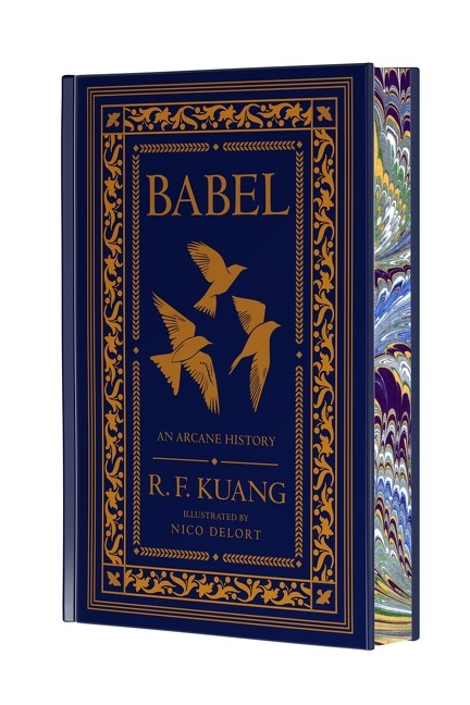 Babel by R. F. Kuang (Collector&