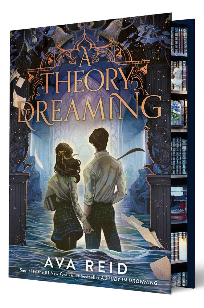 A Theory of Dreaming by Ava Reid (Deluxe Limited Edition)
