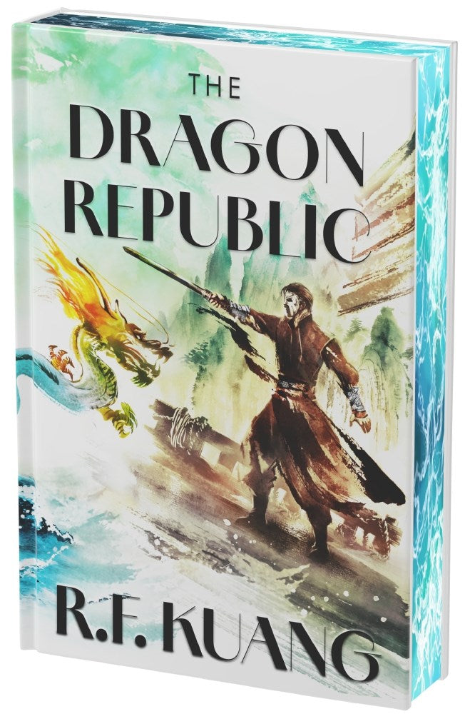 The Dragon Republic by R. F Kuang (Deluxe Collector&