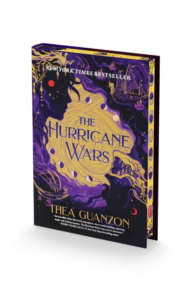 The Hurricane Wars by Thea Guanzon (Preorder Deluxe Collector&