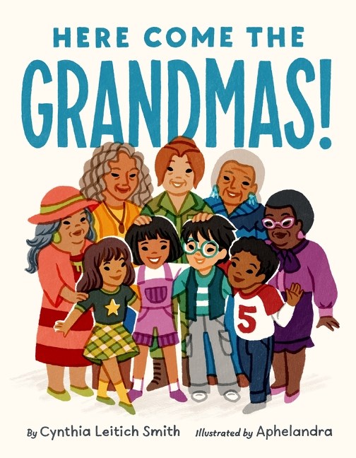 Here Come the Grandmas! by Cynthia Leitich Smith, Aphelandra