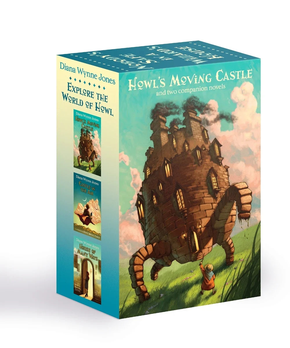 World of Howl Boxed Set by Diana Wynne Jones