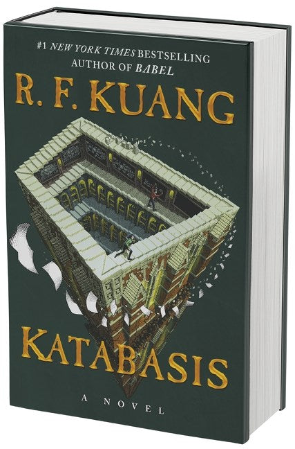 Katabasis by R.F Kuang (Signed Deluxe Limited Edition Preorder)