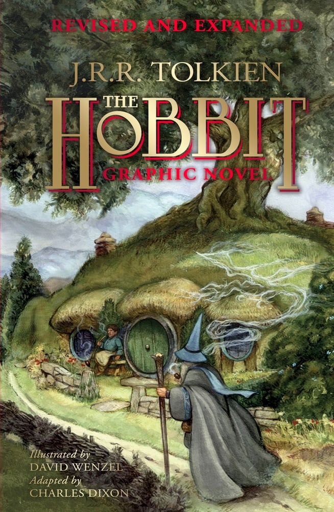 The Hobbit: A Graphic Novel by J. R. R. Tolkien