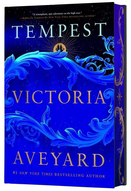 Tempest by Victoria Aveyard (Signed, Deluxe Limited Edition)