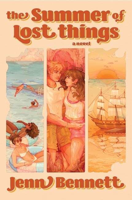 The Summer of Lost Things by Jenn Bennett