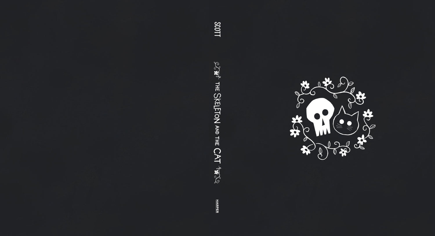 The Skeleton and the Cat by Brandon James Scott