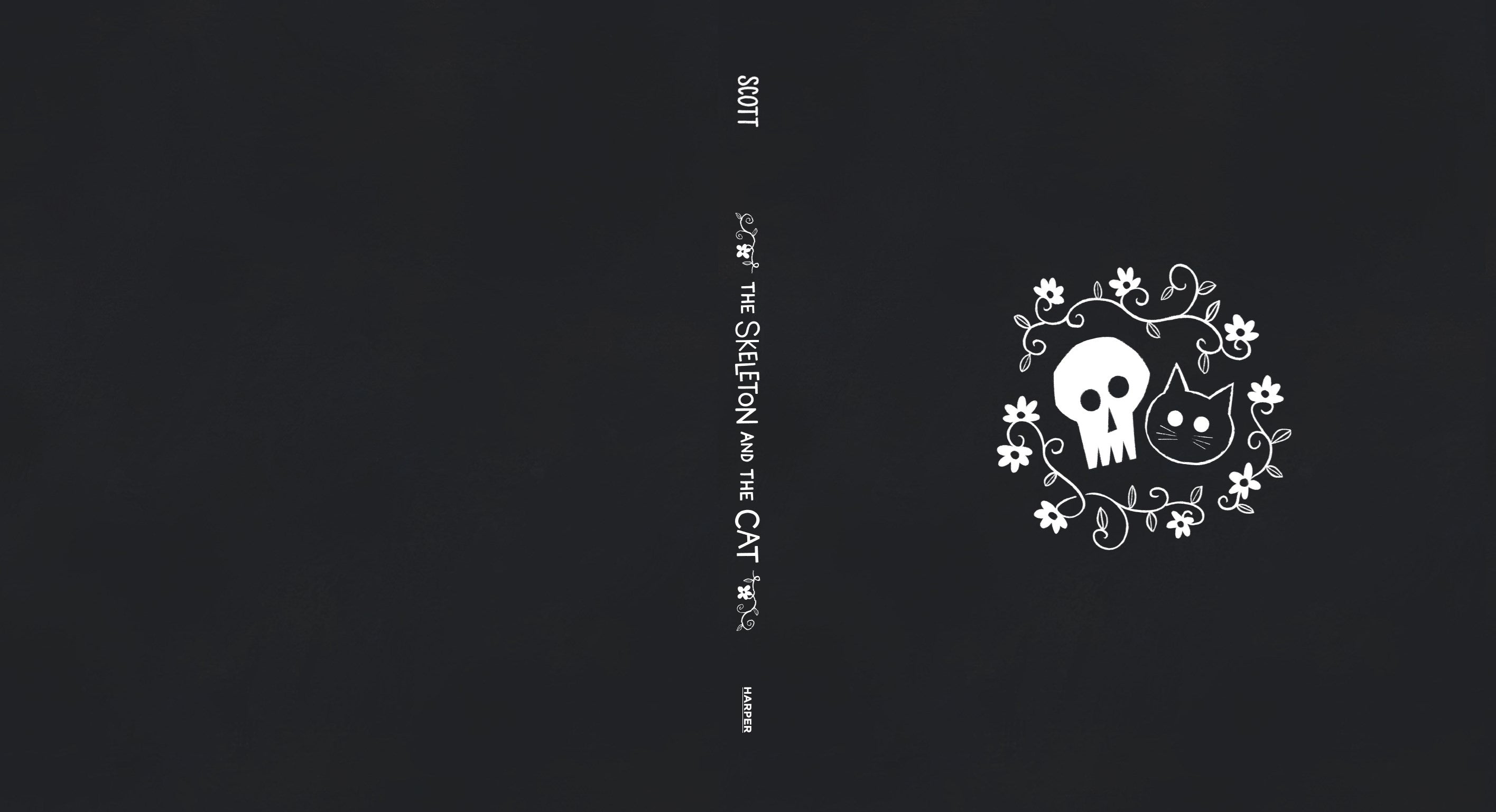 The Skeleton and the Cat by Brandon James Scott