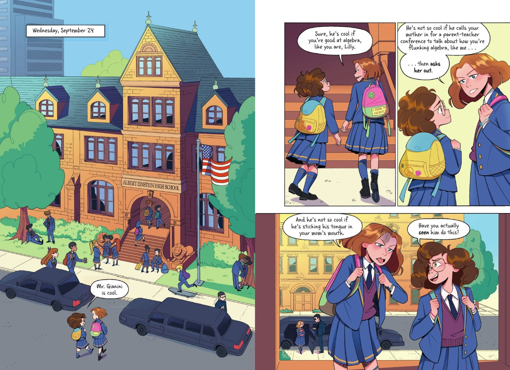 The Princess Diaries: the Graphic Novel by Meg Cabot
