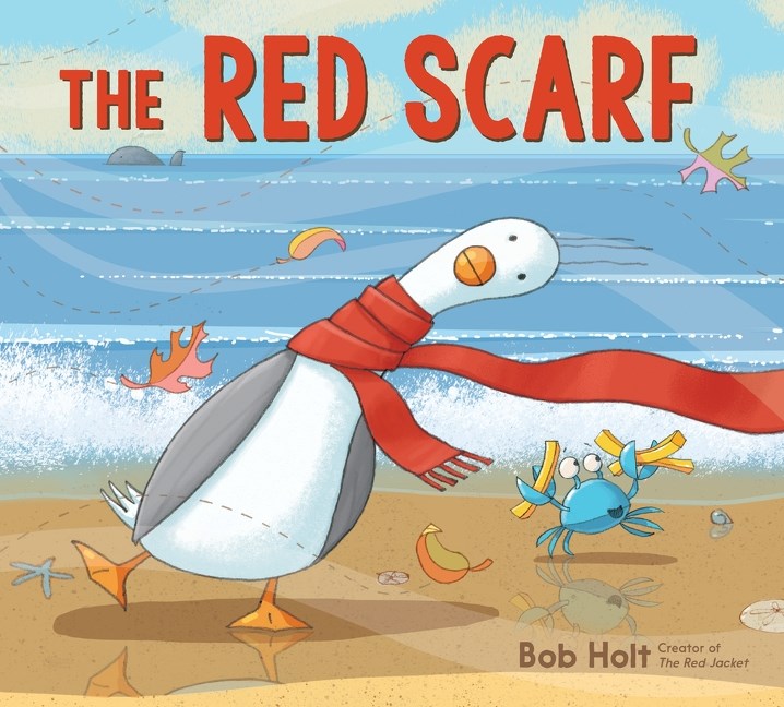 The Red Scarf by Bob Holt