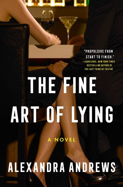 The Fine Art of Lying by Alexandra Andrews