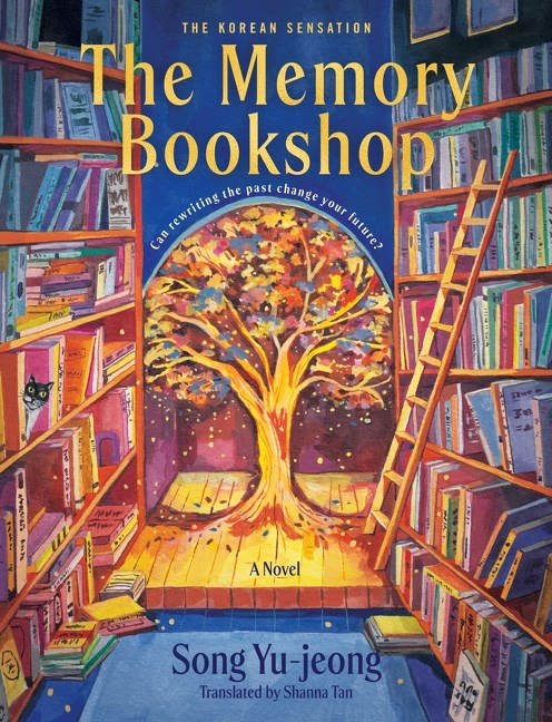 The Memory Bookshop by Song Yu-jeong, Shanna Tan