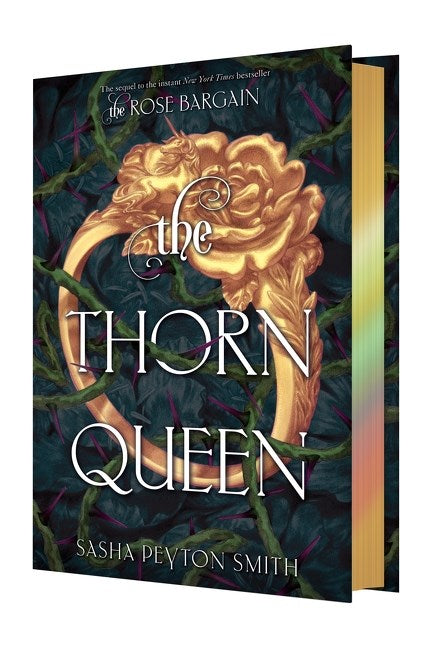 The Thorn Queen by Sasha Peyton Smith (Deluxe Limited Edition)