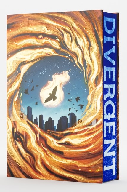 Divergent by Veronica Roth (Deluxe Edition)