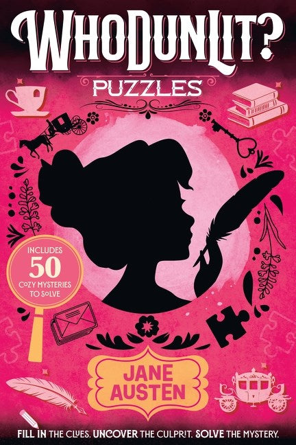 WhoDunLit?: Jane Austen by Tracey West, Katherine Noll