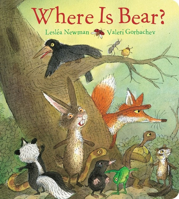 Where is Bear? by Lesléa Newman, Valeri Gorbachev