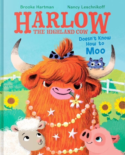 Harlow the Highland Cow Doesn&