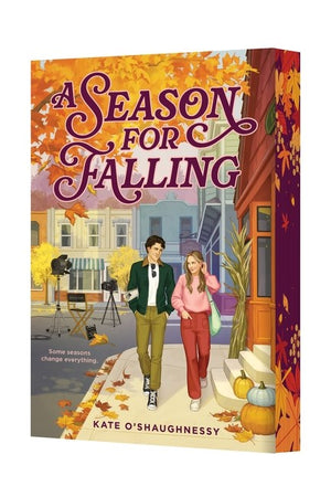 A Season for Falling by Kate O'Shaughnessy