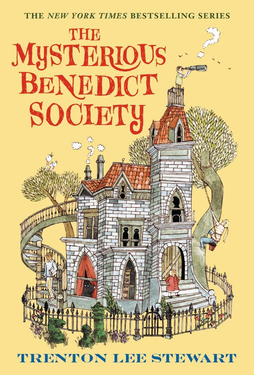 The Mysterious Benedict Society by Trenton Lee Stewar, Carson Ellis