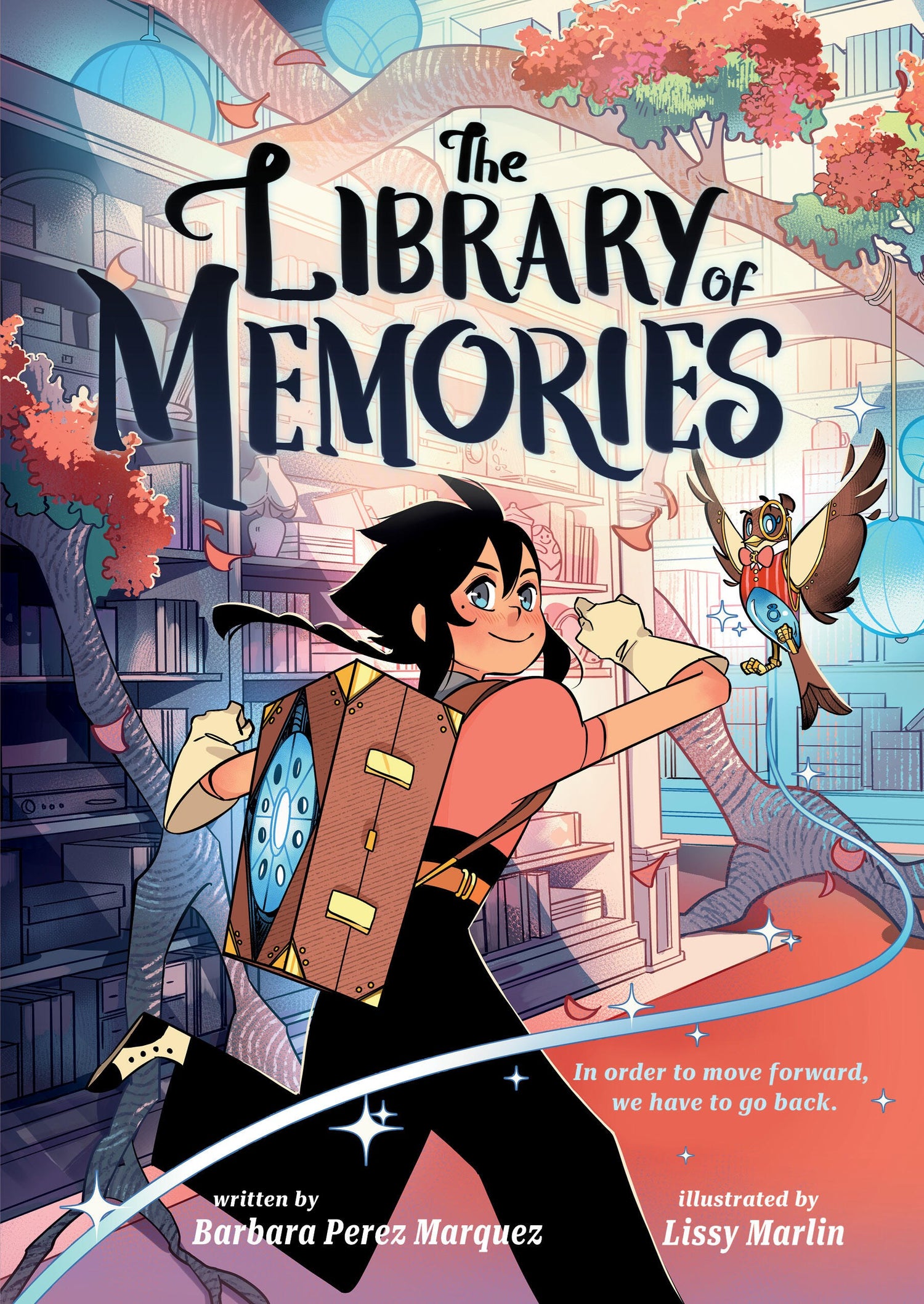 The Library of Memories by Barbara Pereze, Lissy Martin