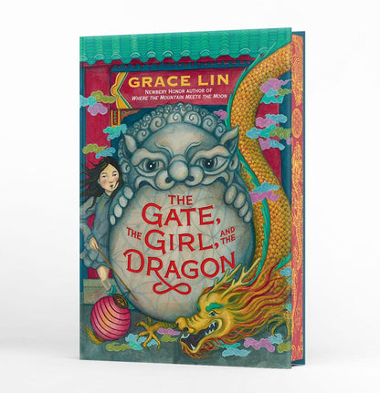 The Gate, The Girl, and The Dragon by Grace Lin (with Signed Art Print)