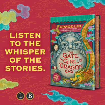 The Gate, The Girl, and The Dragon by Grace Lin (with Signed Art Print)