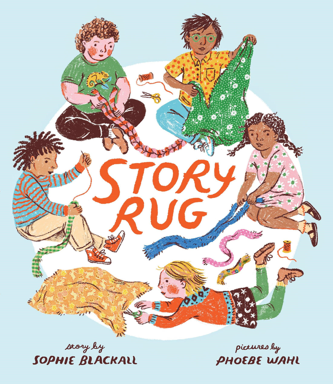 Story Rug by Sophie Blackall, Phoebe Wahl