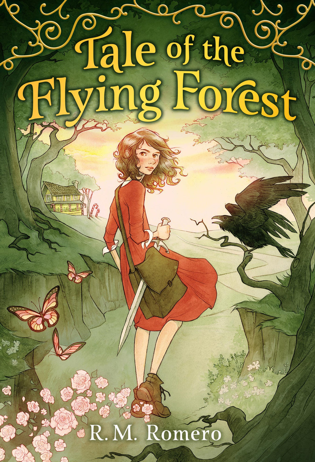 Tale of the Flying Forest by R. M. Romero, E. K. Belsher