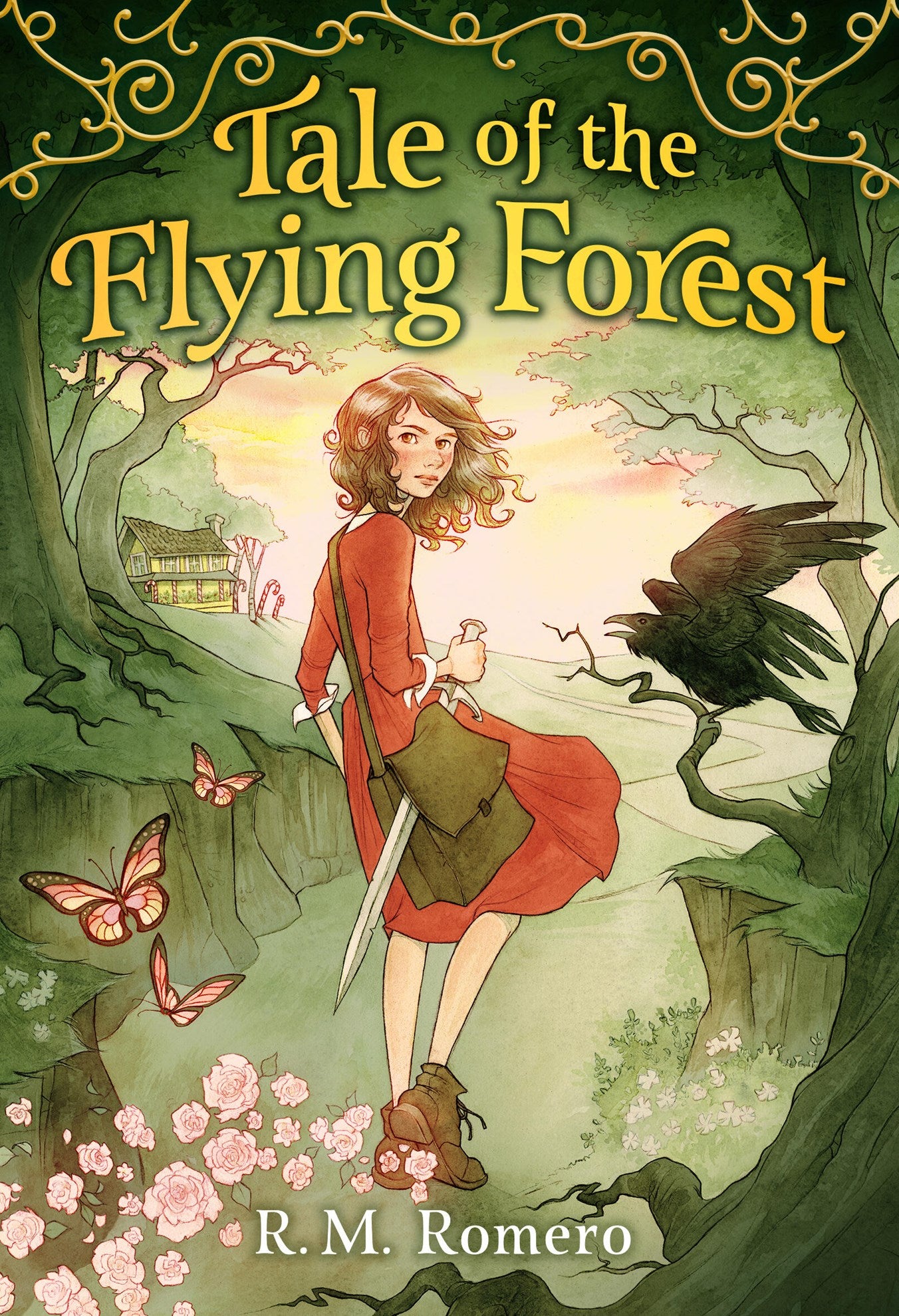 Tale of the Flying Forest by R. M. Romero, E. K. Belsher