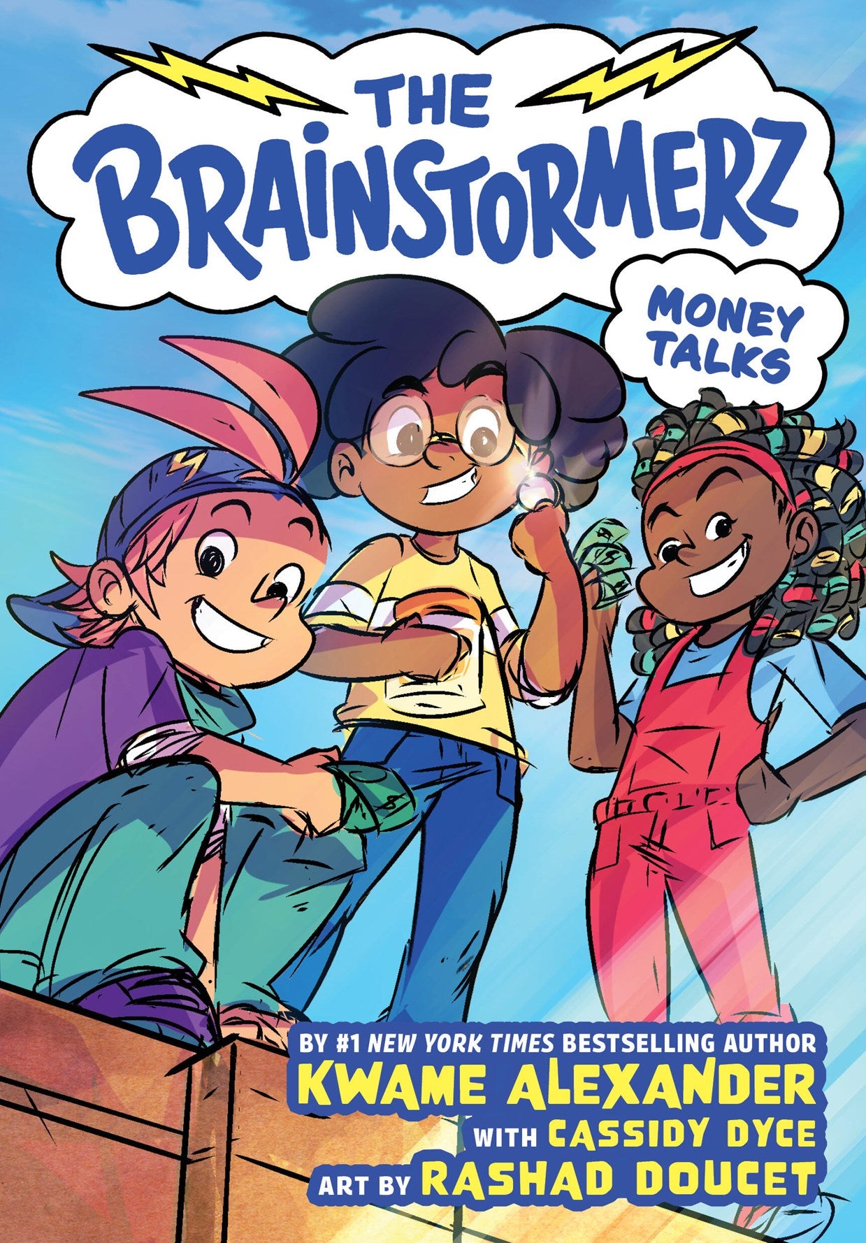 Brainstormerz: Money Talks by Kwame Alexander