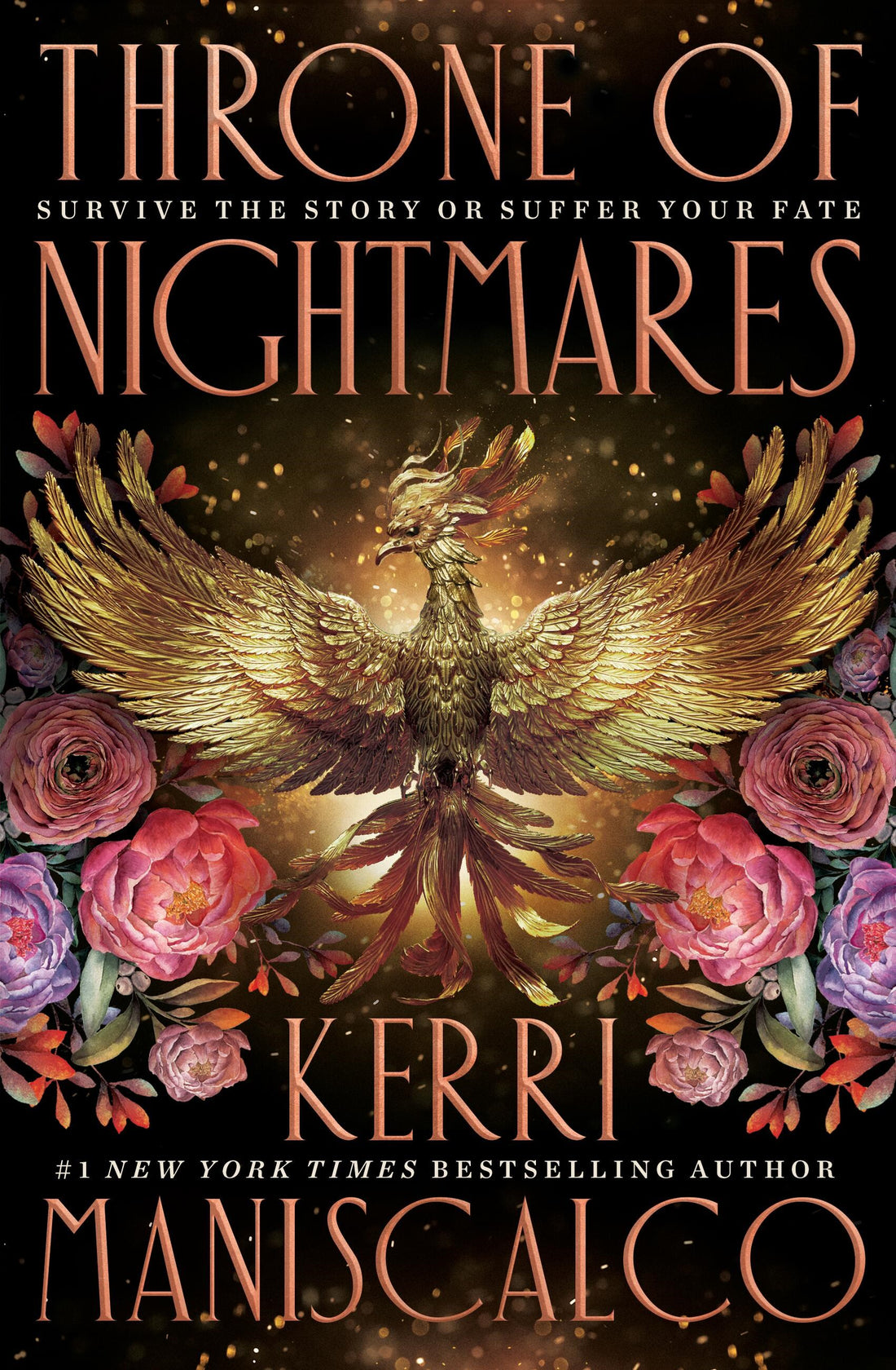 Throne of Nightmares by Kerri Maniscalco (Signed)