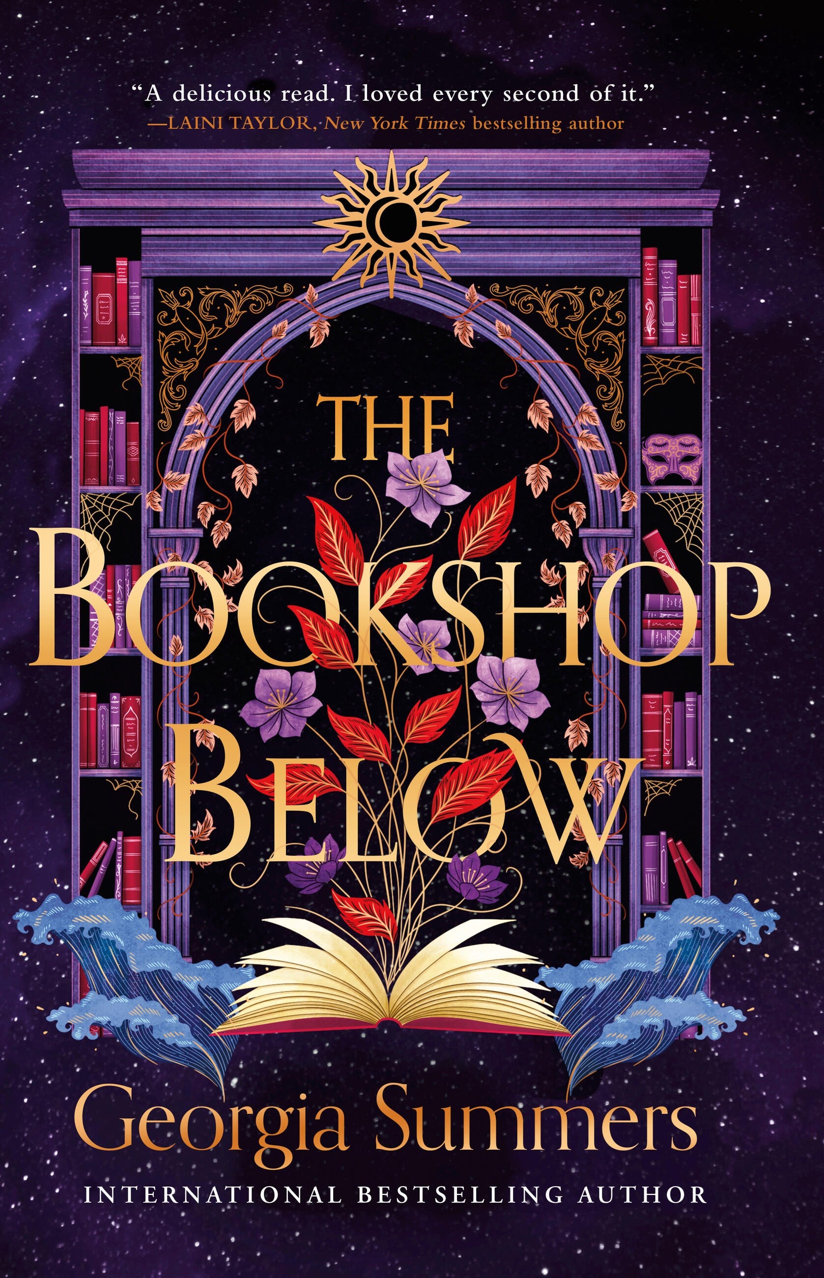 The Bookshop Below by Georgia Summers