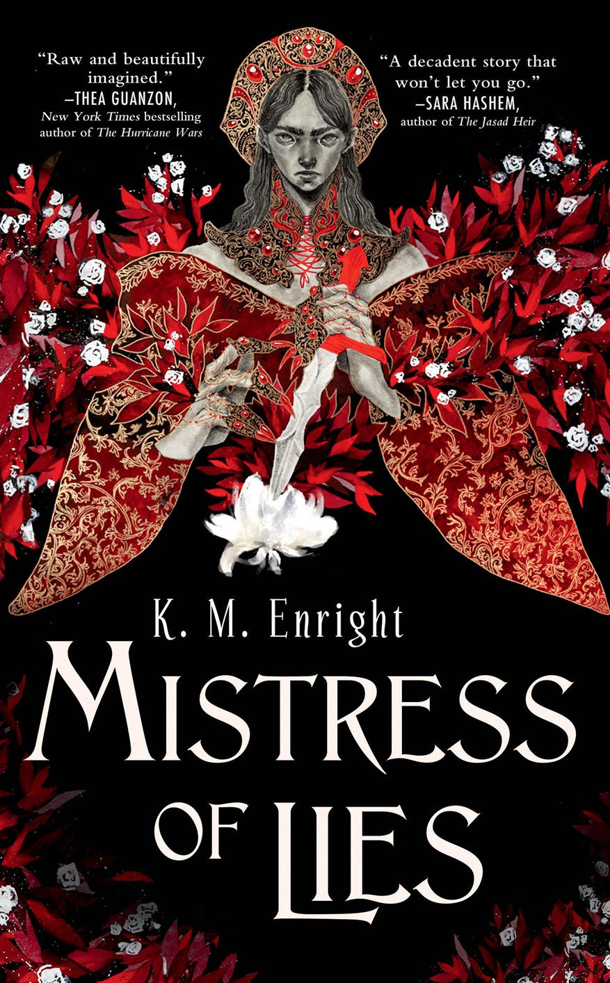 Mistress of Lies by K. M. Enright