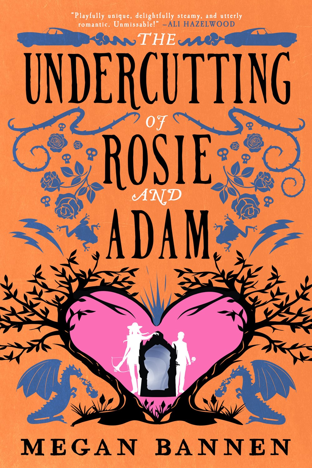 The Undercutting of Rosie and Adam by Megan Bannen