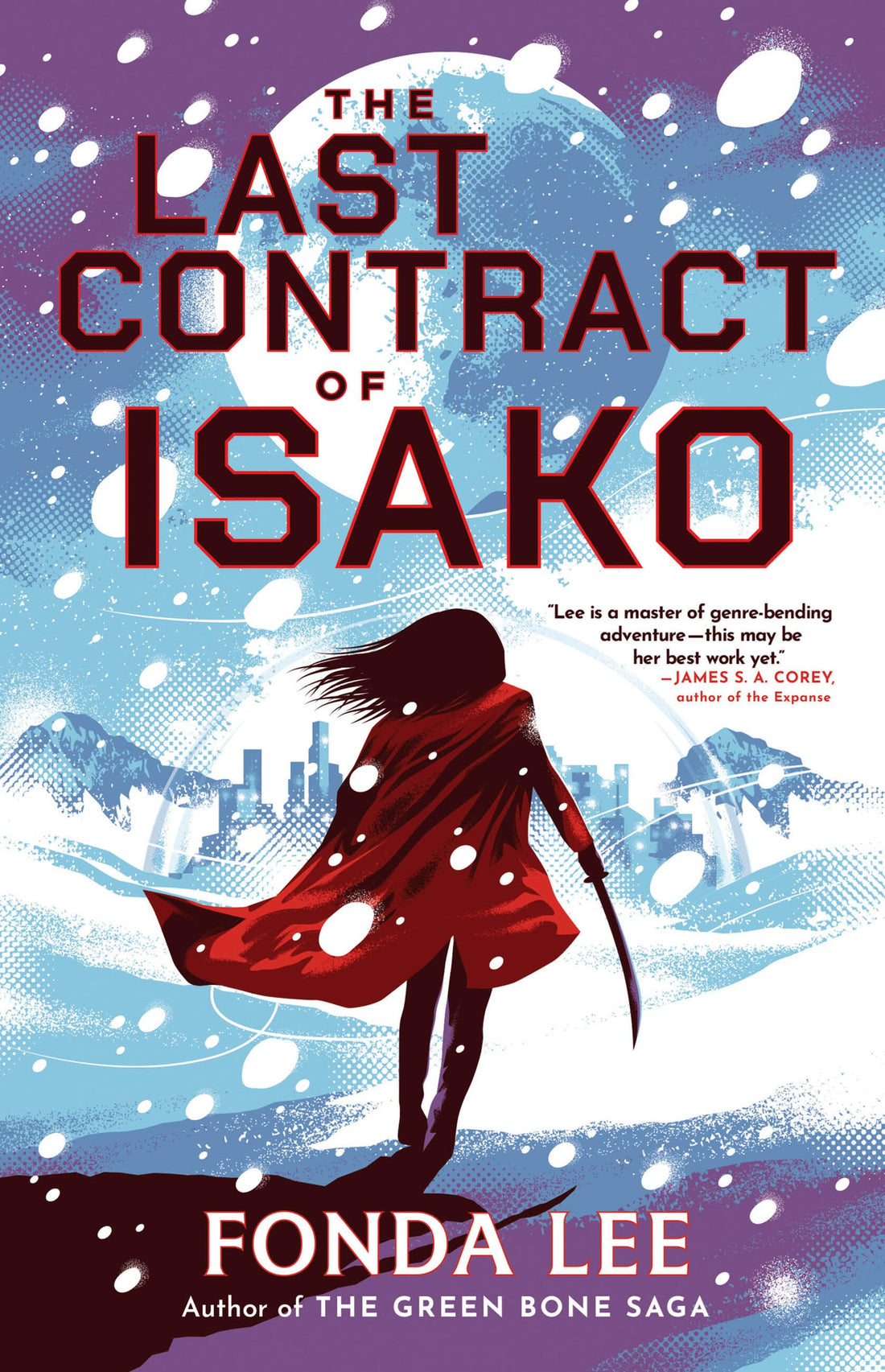The Last Contract of Isako by Fonda Lee