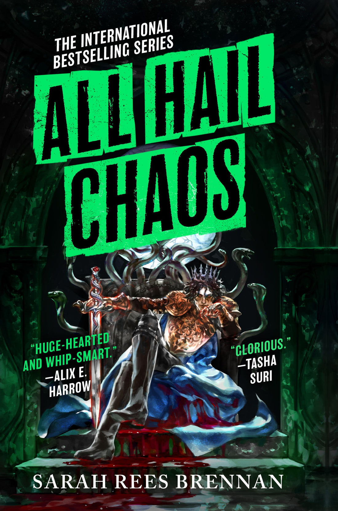 All Hail Chaos by Sarah Rees Brennan