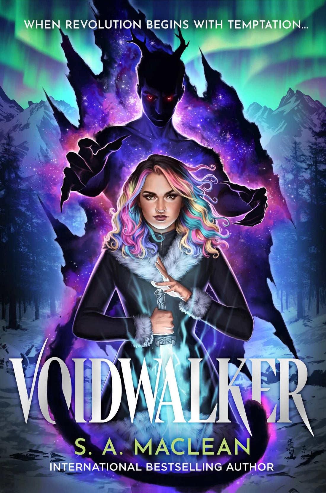 Voidwalker by S. A. MacLean