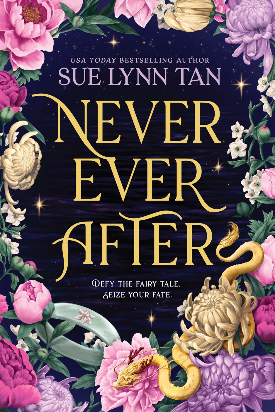 Never Ever After by Sue Lynn Tan (w/ tassel bookmark)
