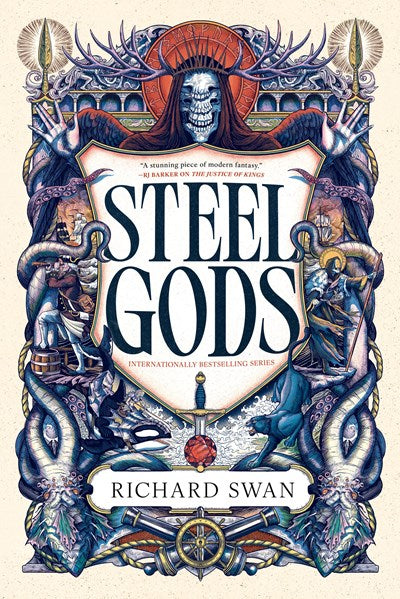 Steel Gods by Richard Swan
