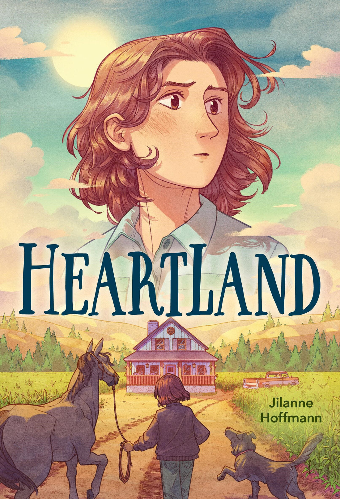Heartland by Jilanne Hoffmann