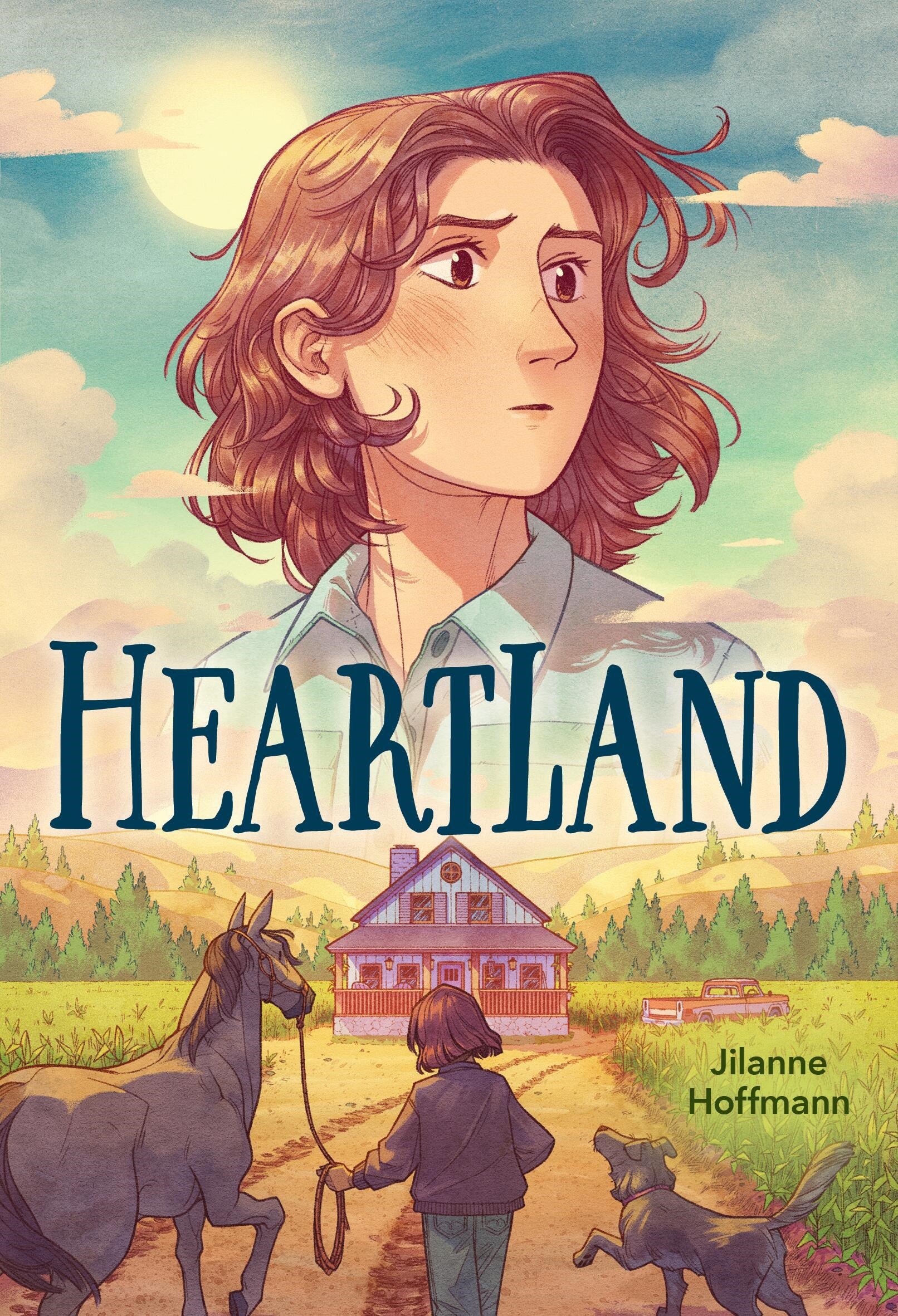 Heartland by Jilanne Hoffmann