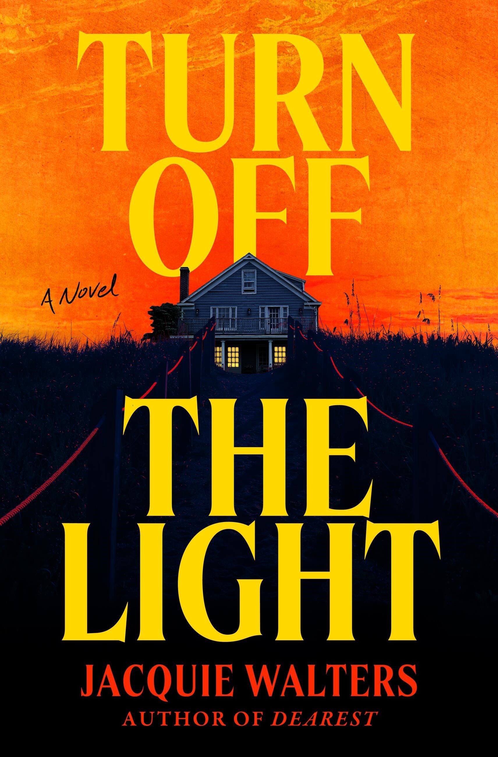 Turn Off the Light by Jacquie Walters