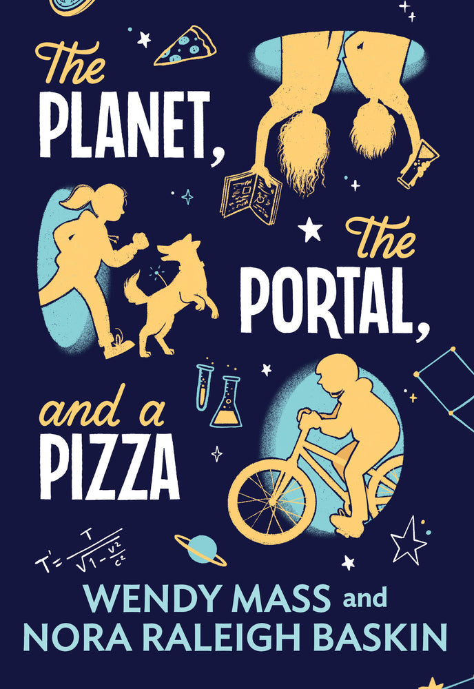 The Planet, the Portal and a Pizza by Nora Raleigh Baskin